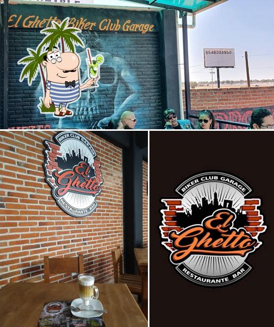 El Ghetto Biker Club Garage, Mexico - Restaurant reviews