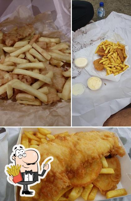 Try out chips at Eltham Fish & Chips Shop