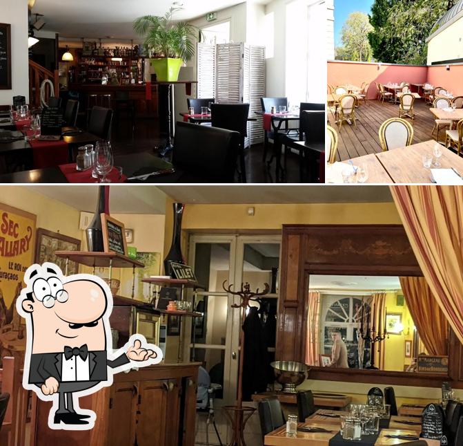 L'intérieur de Le bistrot de la comédie