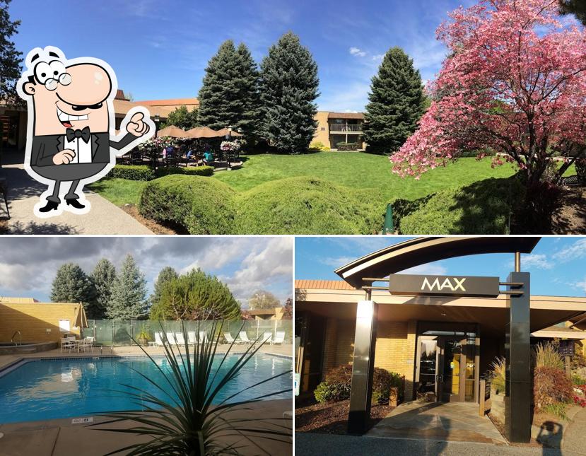 Mirabeau Park Hotel & Convention Center in Spokane Valley  Restaurant