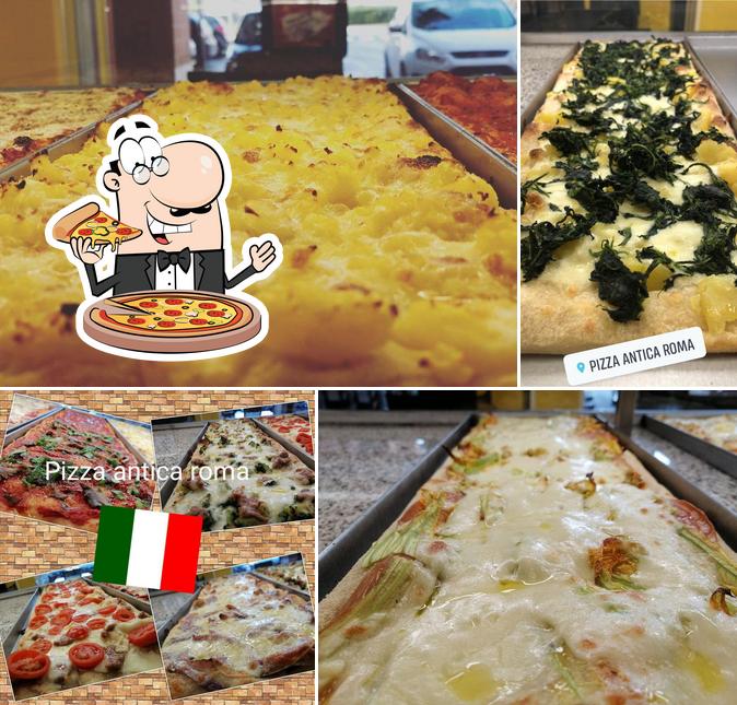 Scegli una pizza a Pizza Antica Roma Di Giuliano locatelli