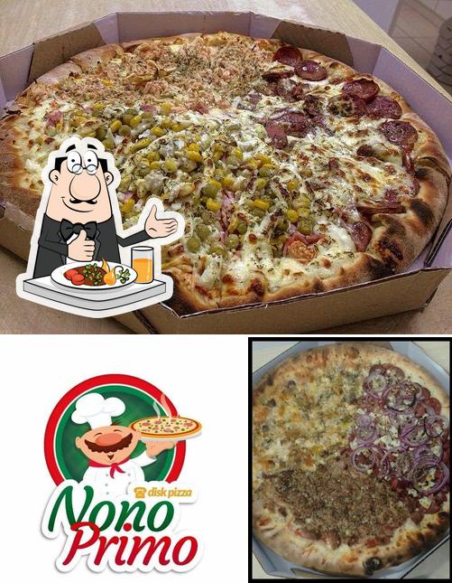 Comida em Disk Pizza Nono Primo