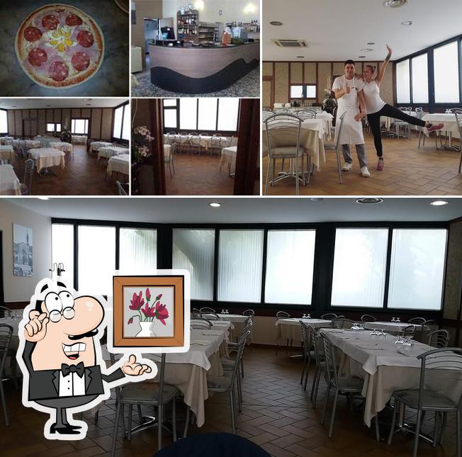 Découvrez l'intérieur de Pizzeria Ristorante Il Borgo