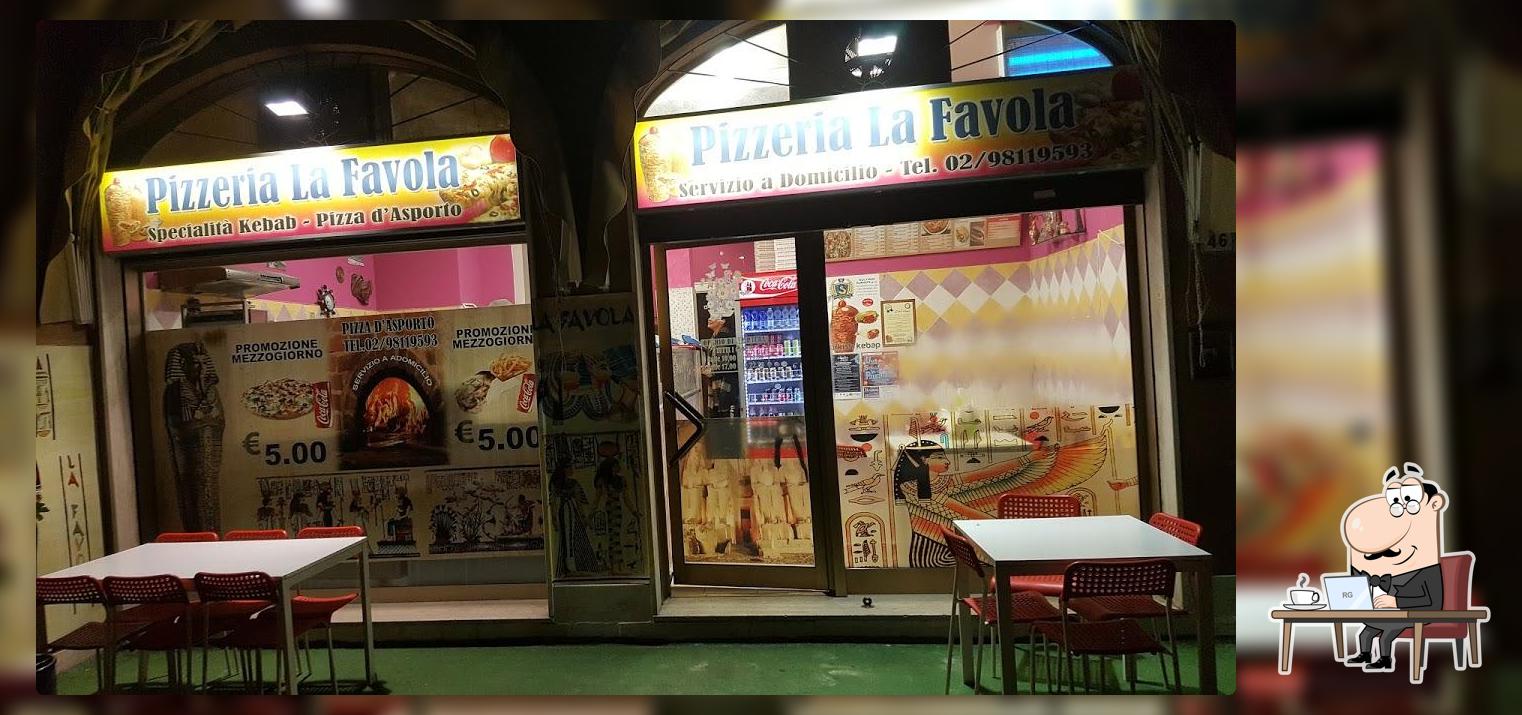 Pizzeria la favola