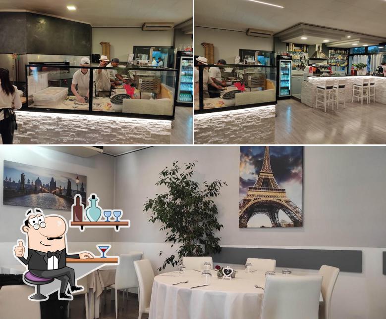 Découvrez l'intérieur de Pizzeria ristorante da Cuti