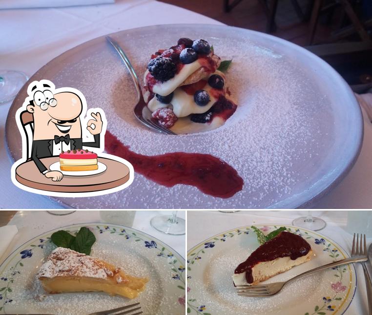 Cheesecake al Ristorante Arginvecchio