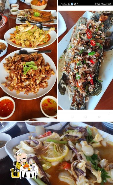 Food at Saeng Arun Kitchen