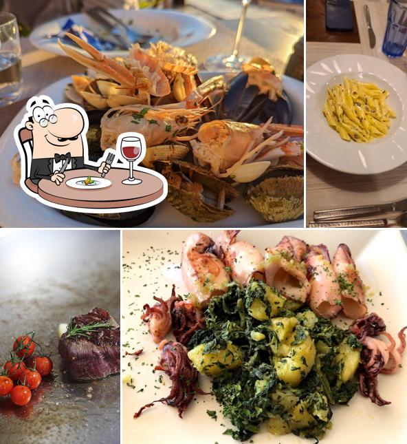 Spigola al Restaurant Sidro Rovinj