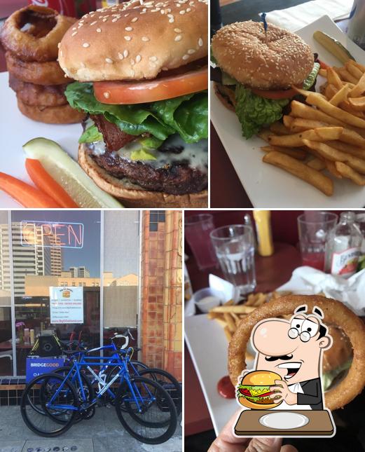 BIG G BURGERS in Oakland - Restaurant menu and reviews