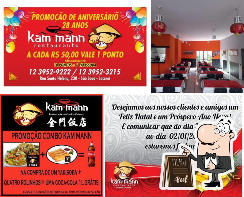 See this picture of Restaurante Kam Mann - Comida Chinesa