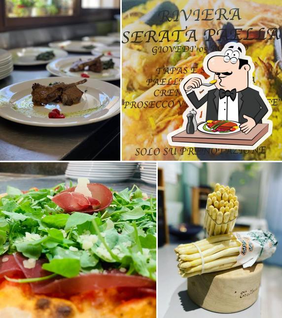 Platti al Trattoria Pizzeria Riviera