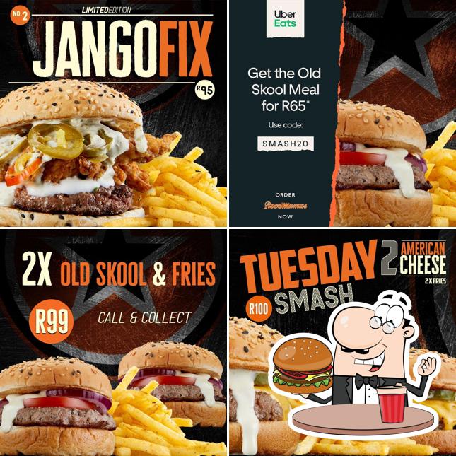 Grayston Drive restaurant, Sandton, Shop 5A Restaurant menu