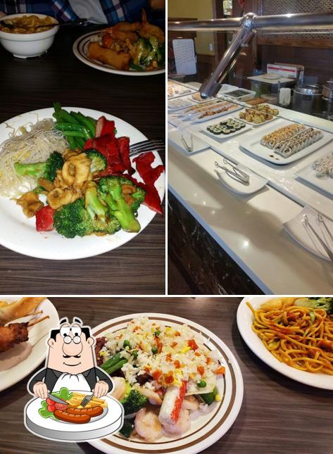 Sunrise Buffet, 3860 Convoy St in San Diego Restaurant menu and reviews