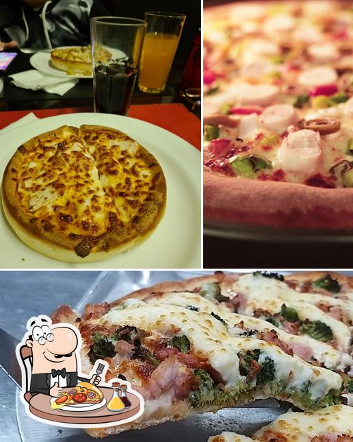 Brutus Gd + Trem das Onze 500ml: Super Pizza Pan - Mogi das Cruzes