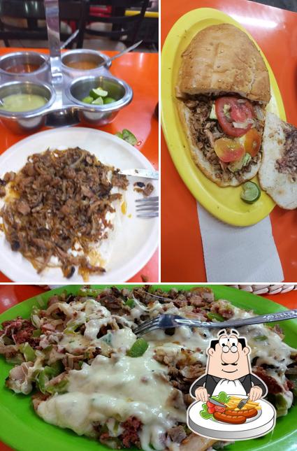 Meals at Taqueria El Jarocho