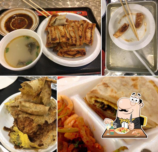 Food at Tientsin Restaurant