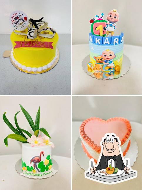 Food at Valley of Cakes