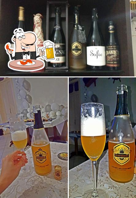 Peça uma cerveja com seu jantar