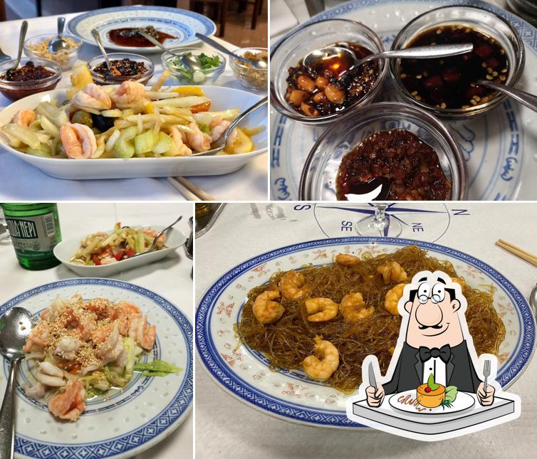 Platti al Ristorante Cinese Wah Pei