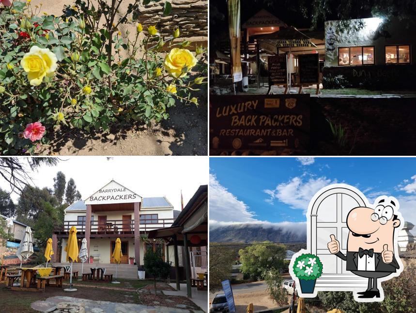 Barrydale Lodge/ Backpackers & Dung Beetle Pub/Restaurant