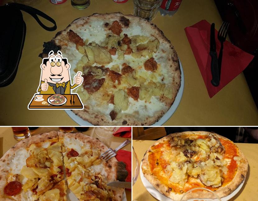 Prova una pizza a Al Vecchio Ulivo