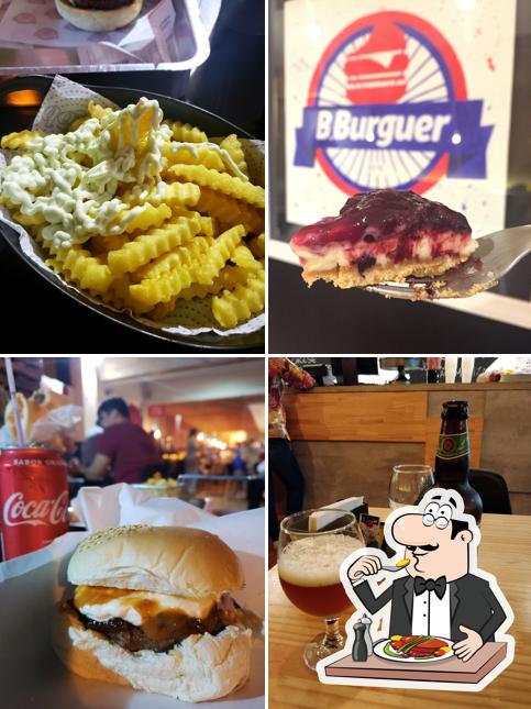 Comida em B.Burguer