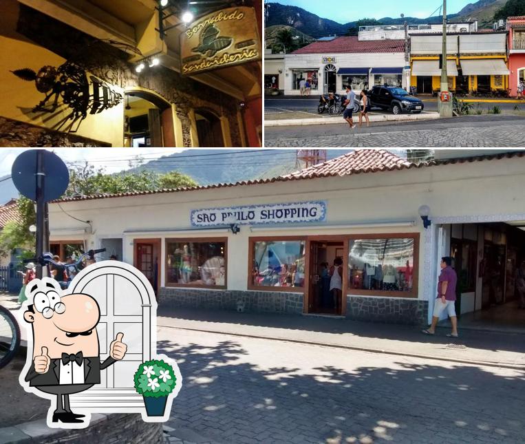 Descubra o exterior do Borrachudo Sanduicheria