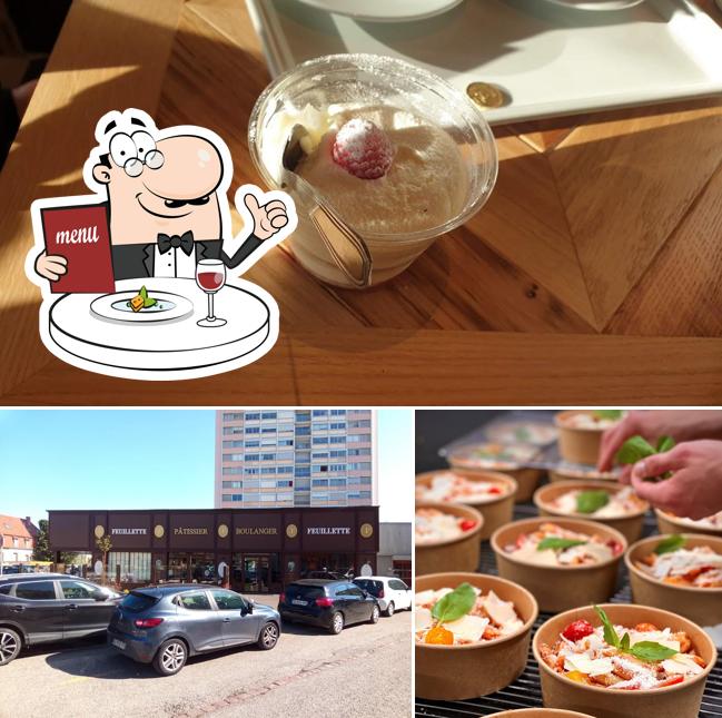 Voici la photo représentant la nourriture et extérieur sur Boulangerie Pâtisserie Feuillette Colmar