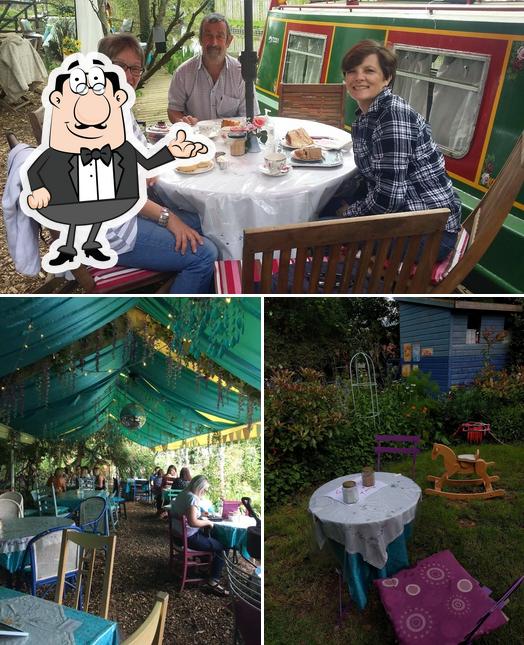 Jane's Enchanted Tea Garden in Kidlington Restaurant menu and reviews