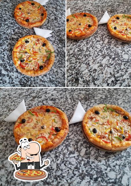 Commandez des pizzas à Délice