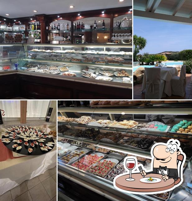 Platti al Caffetteria della Nonna
