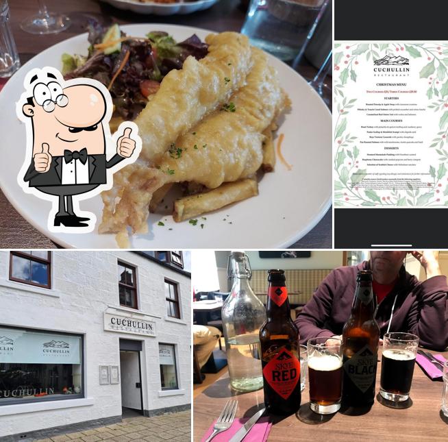 Cuchullin Restaurant in Portree Restaurant menu and reviews