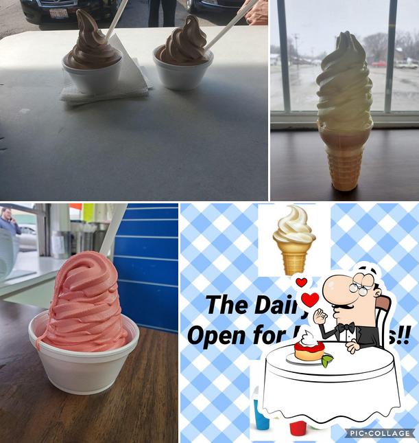 Dairy Bar in Mount Pulaski Restaurant menu and reviews