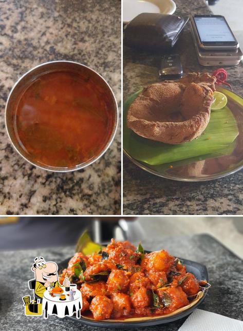 Meals at Fish Curry