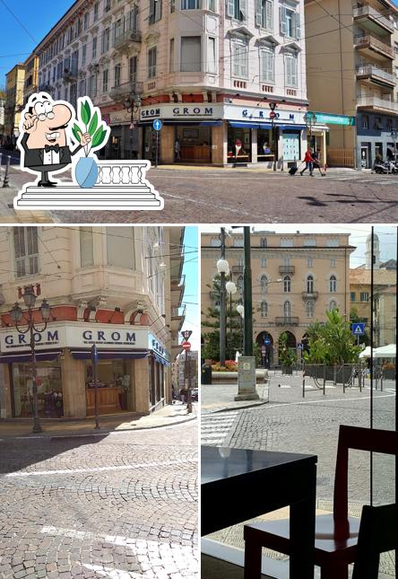 Gli esterni di GROM
