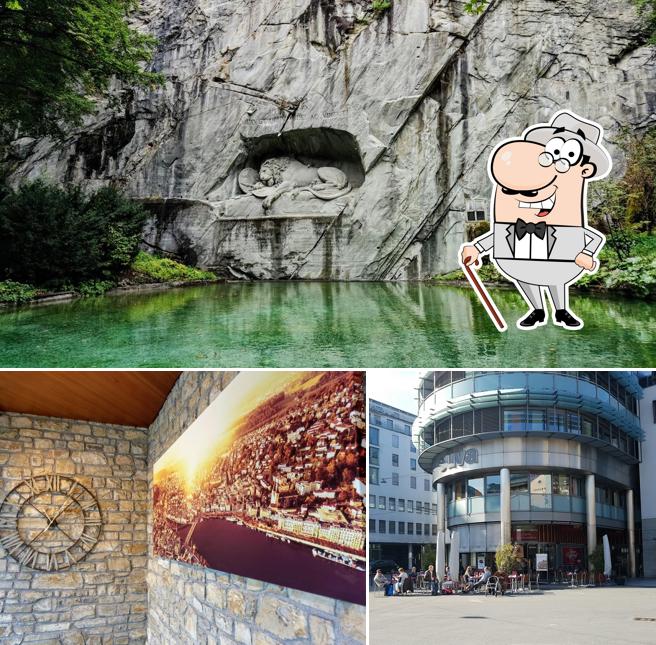 Guarda gli esterni di Heini Conditorei Löwenplatz