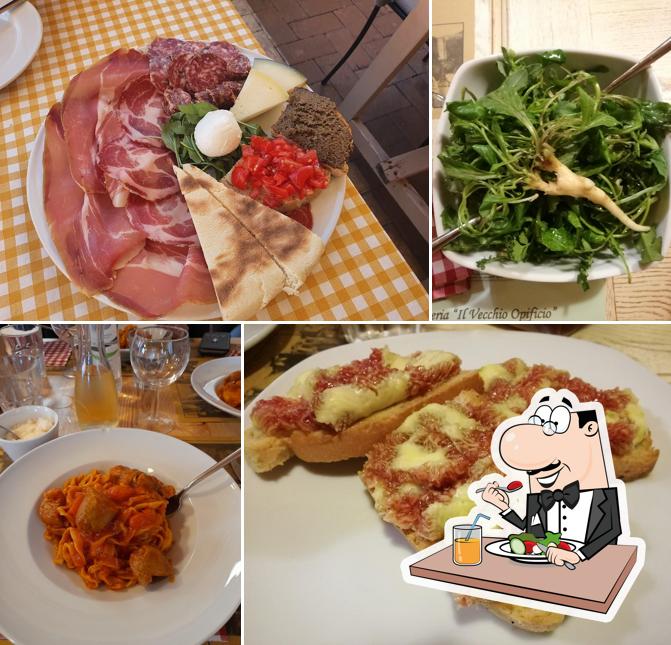 Meals at Il Vecchio Opificio