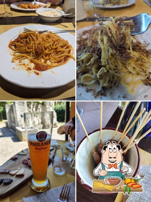 Spaghetti alla bolognese al La Villetta