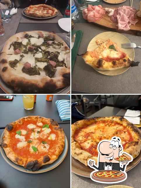 Prenditi tra le molte varianti di pizza
