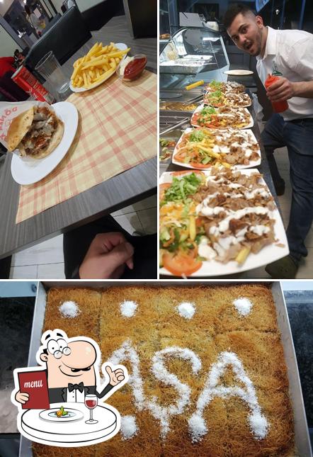 Еда в "İstanbul Paşa Ristorante Pizzeria Kebap"
