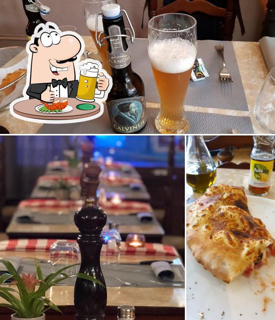 Pide una copa de cerveza rubia o tostada