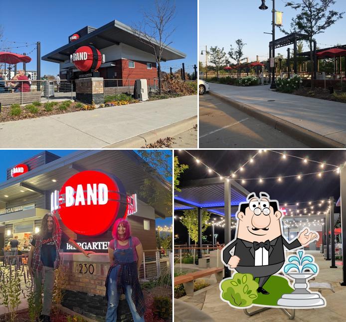 Ball Band Biergarten in Mishawaka Restaurant reviews