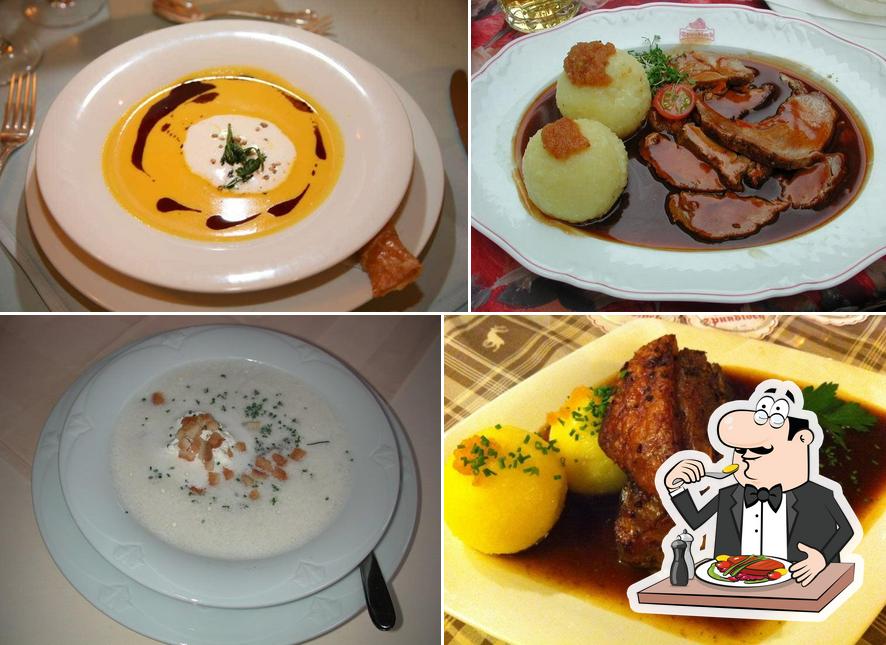 Блюда в "Spundloch - das Hotel & Weinrestaurant"