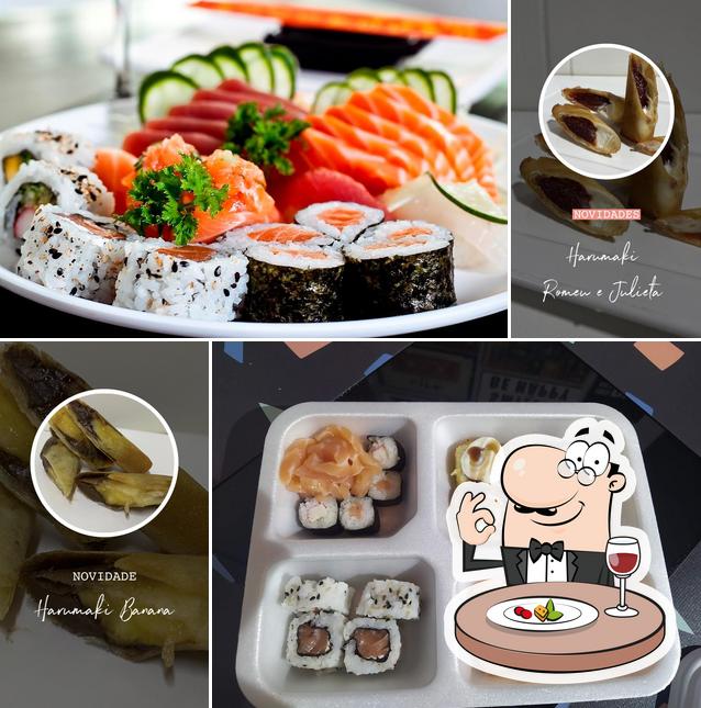 Comida em Ôsushi Tucuruvi - Restaurante Japonês