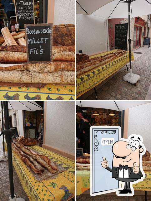 Voici une image de Boulangerie pâtisseries Millet &fils