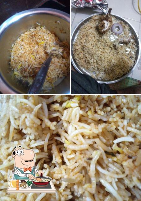Fried rice at Cafe 555 - Aqeeq Restaurent