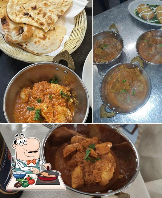 Pollo al curry al Da Sakila