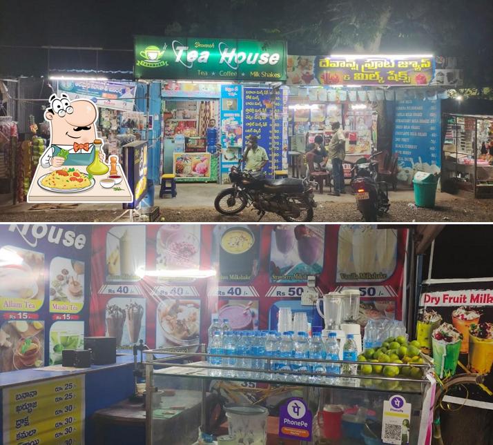 Devansh Tea House & milkshakes