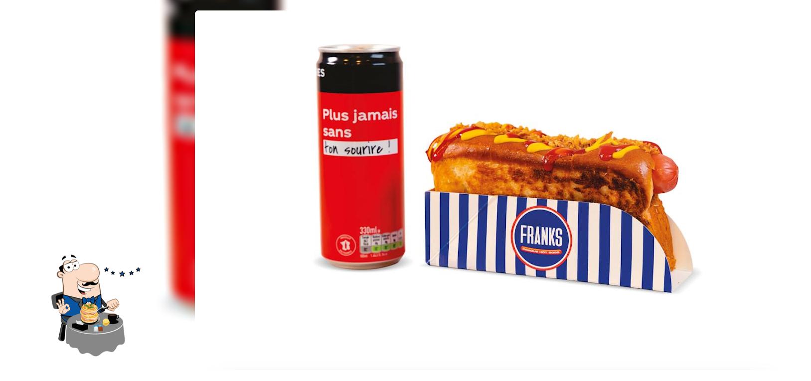 Plats à Franks Hot Dog - Rueil-Malmaison