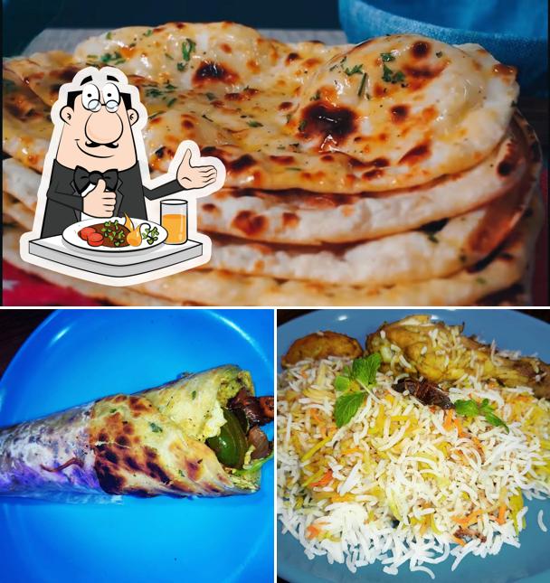 Food at Friends Bhookh Cafe
